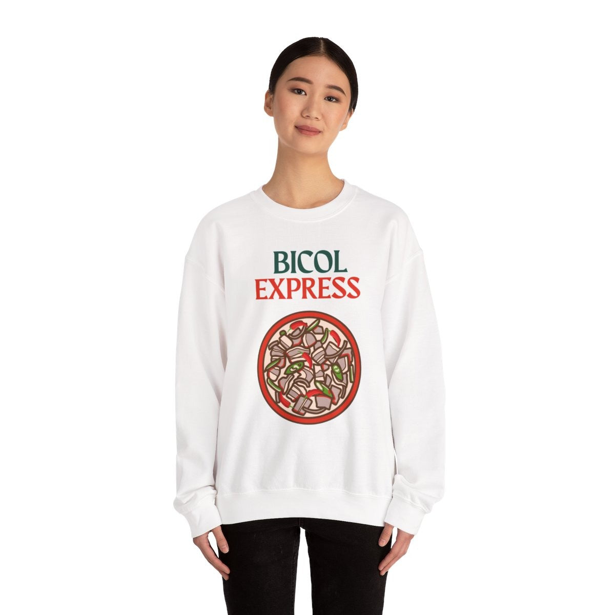 BICOL EXPRESS 2 - Filipino Food (Sweatshirt)