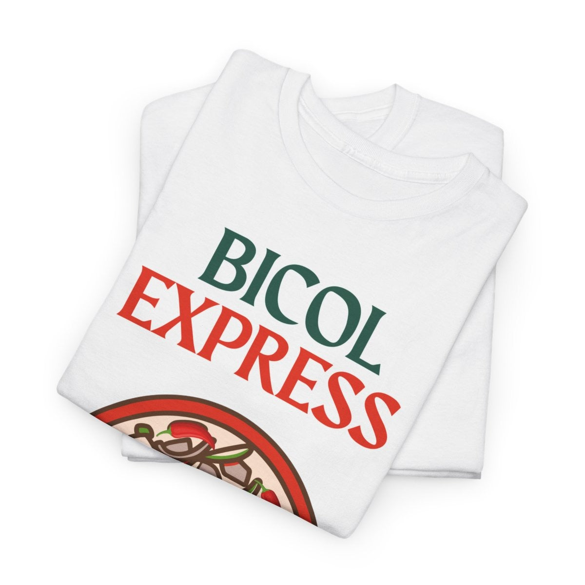 BICOL EXPRESS 2 - Filipino Food (Basic Tee)