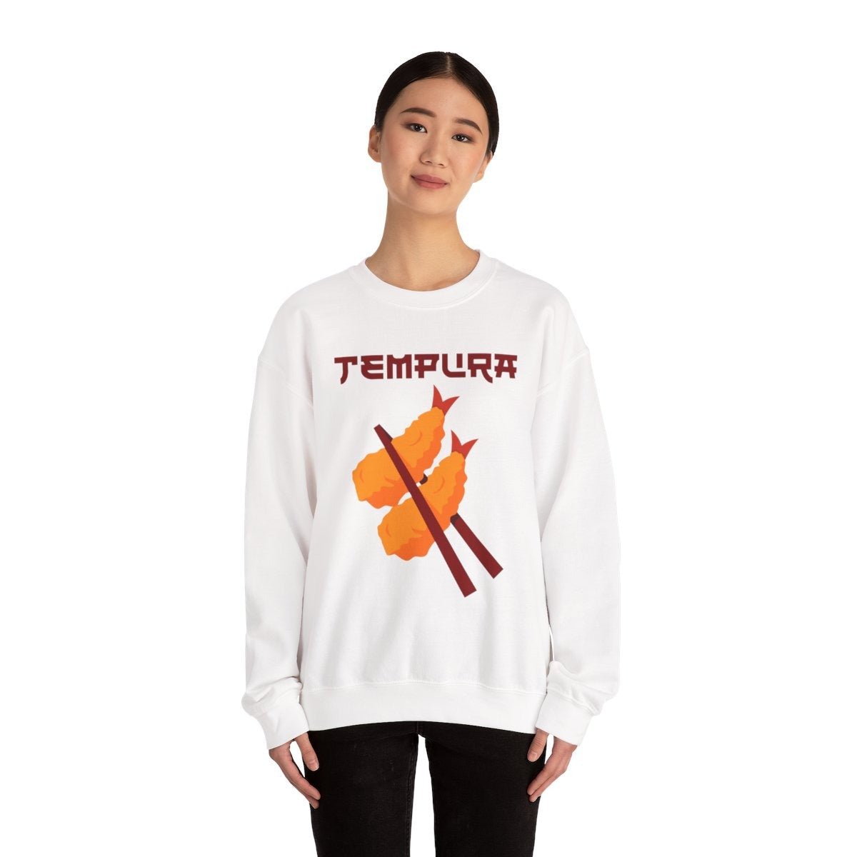 TEMPURA - Japanese Food (Sweatshirt)