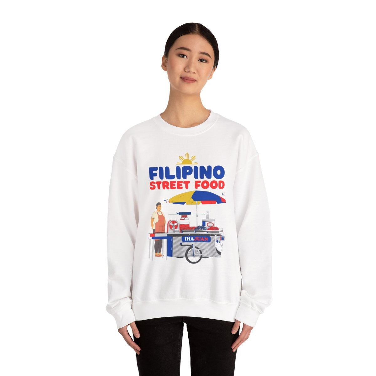 HELMET - Filipino Food (Sweatshirt)