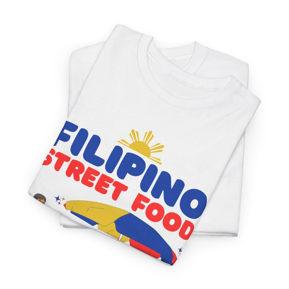 HELMET - Filipino Food (Basic Tee)