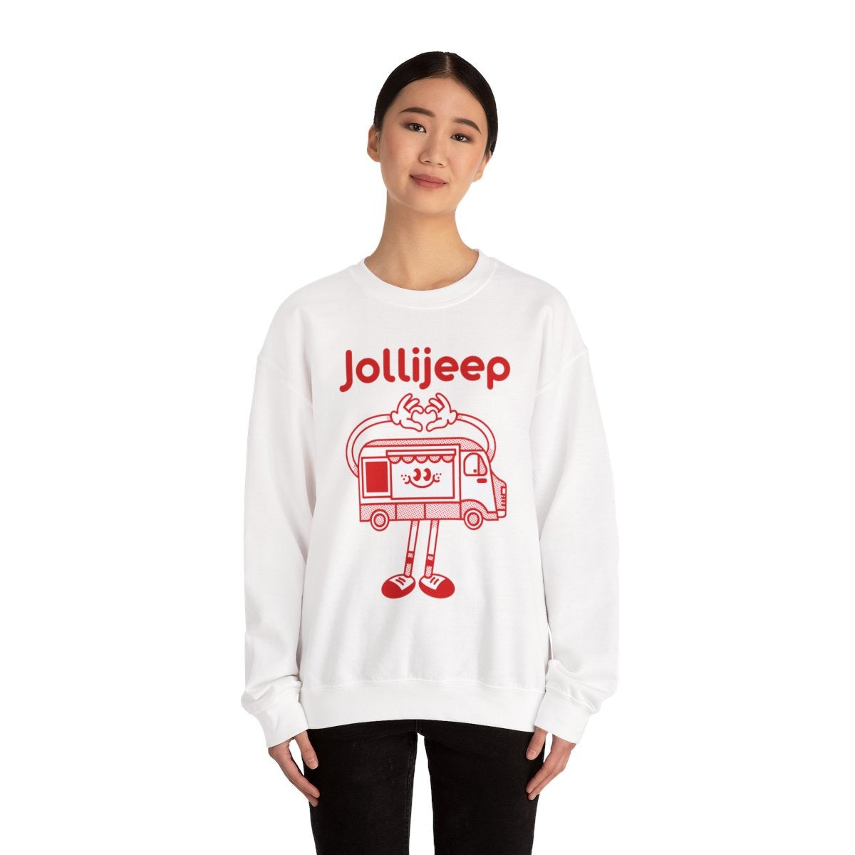 JOLLIJEEP - Filipino Food (Sweatshirt)