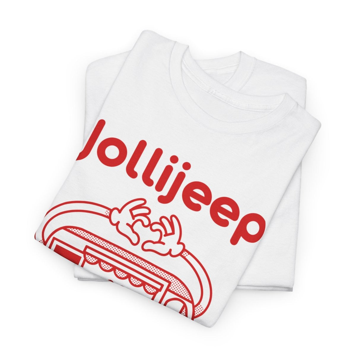 JOLLIJEEP - Filipino Food (Basic Tee)
