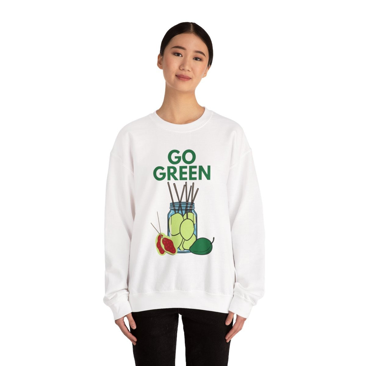 GREEN MANGO 2 - Filipino Food (Sweatshirt)