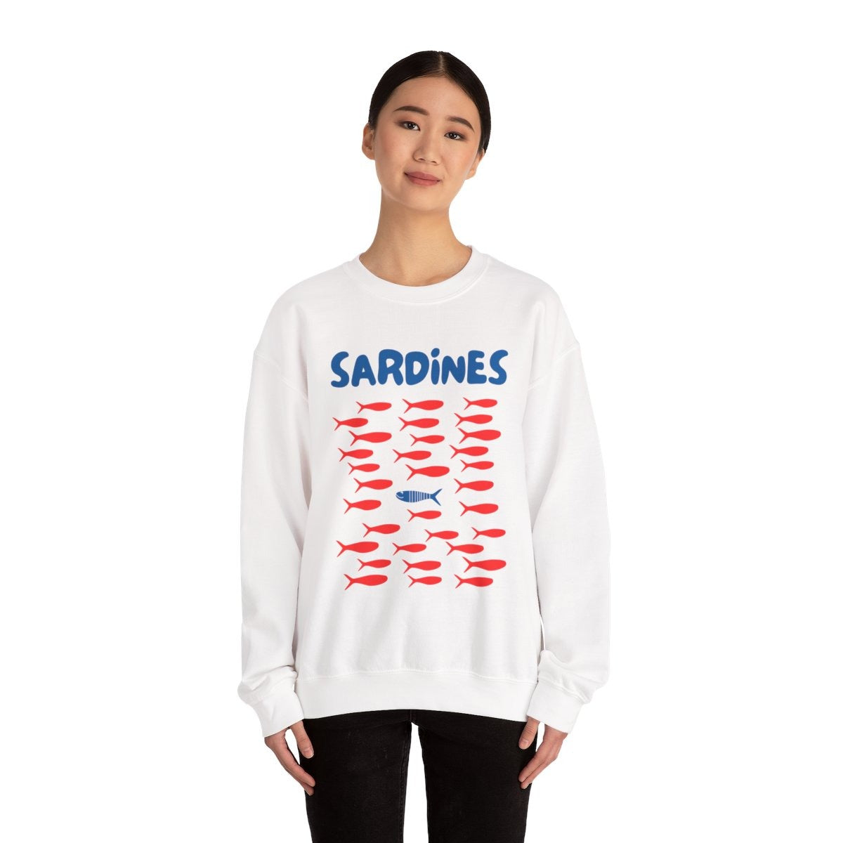FRIED SARDINES - Sari-Sari Store (Sweatshirt)