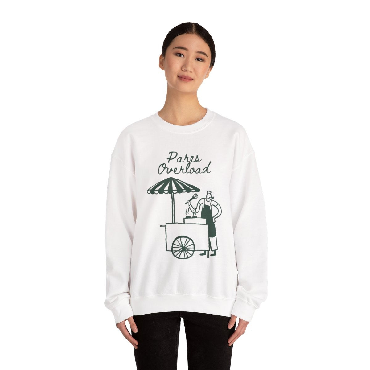 PARES OVERLOAD 2 - Filipino Food (Sweatshirt)