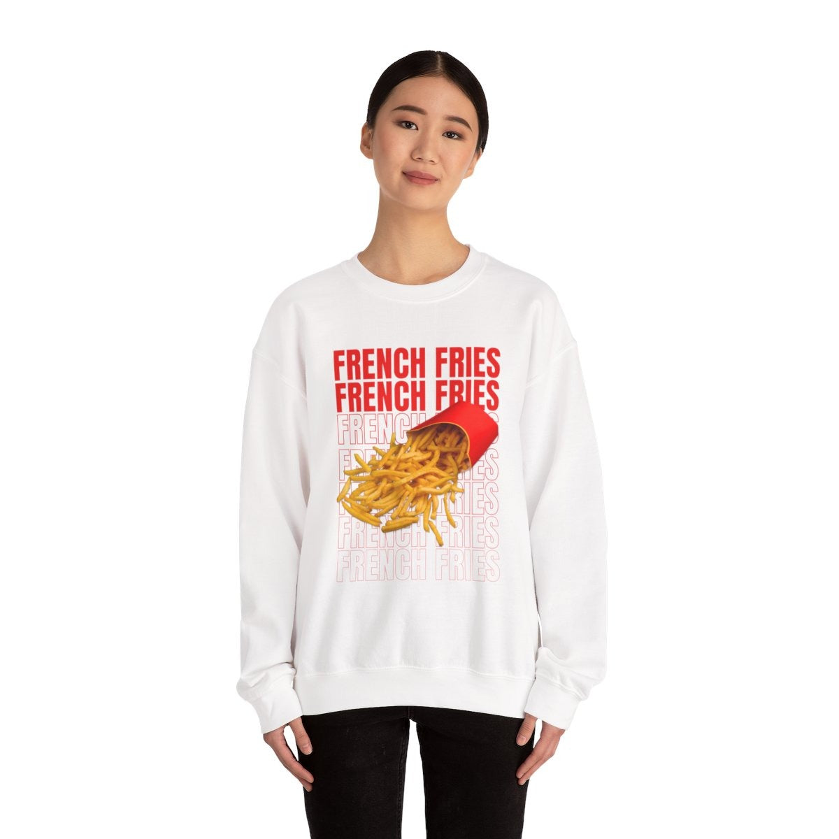 BBQ FRIES - Fries (Sweatshirt)