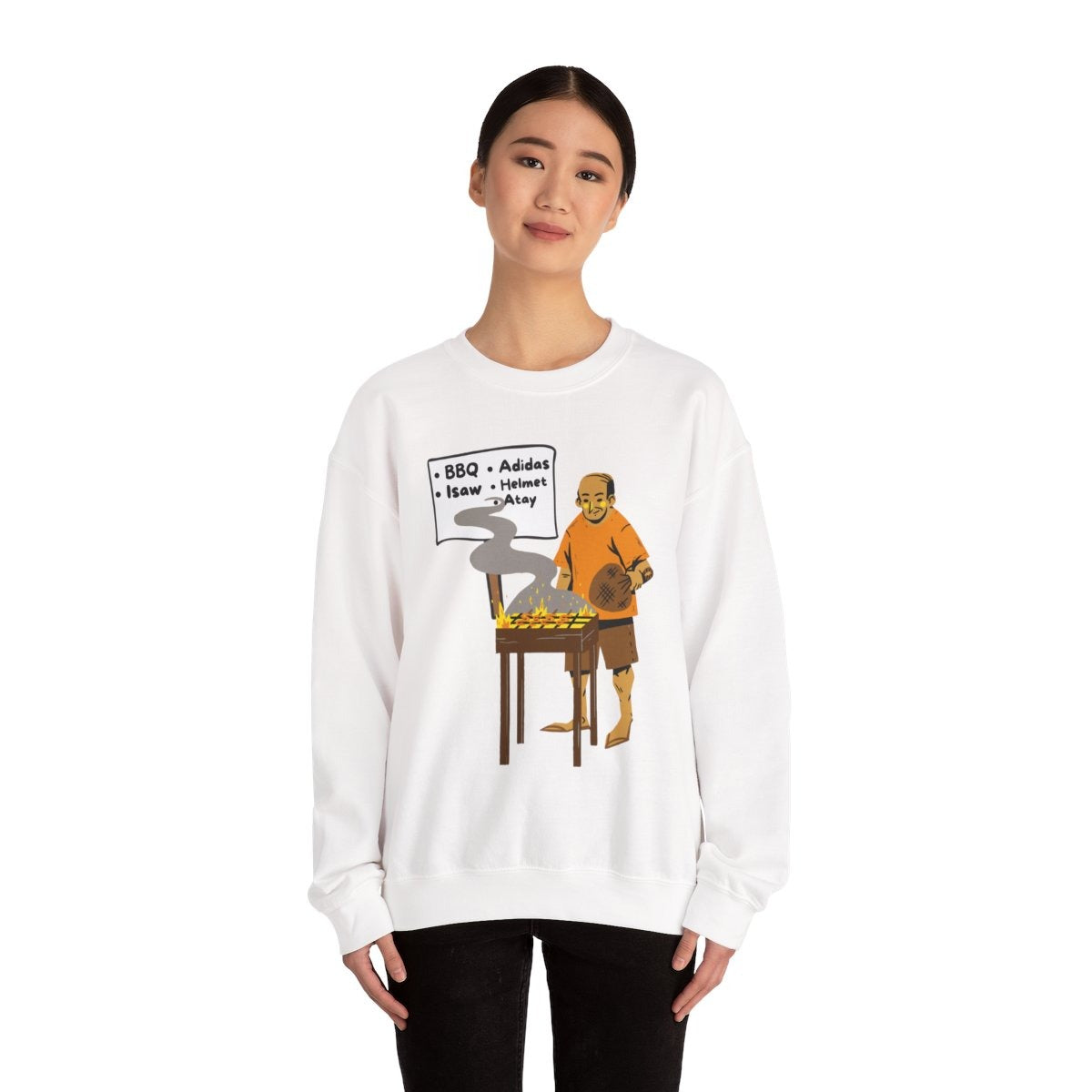 IHAW-IHAW 2 - Filipino Food (Sweatshirt)