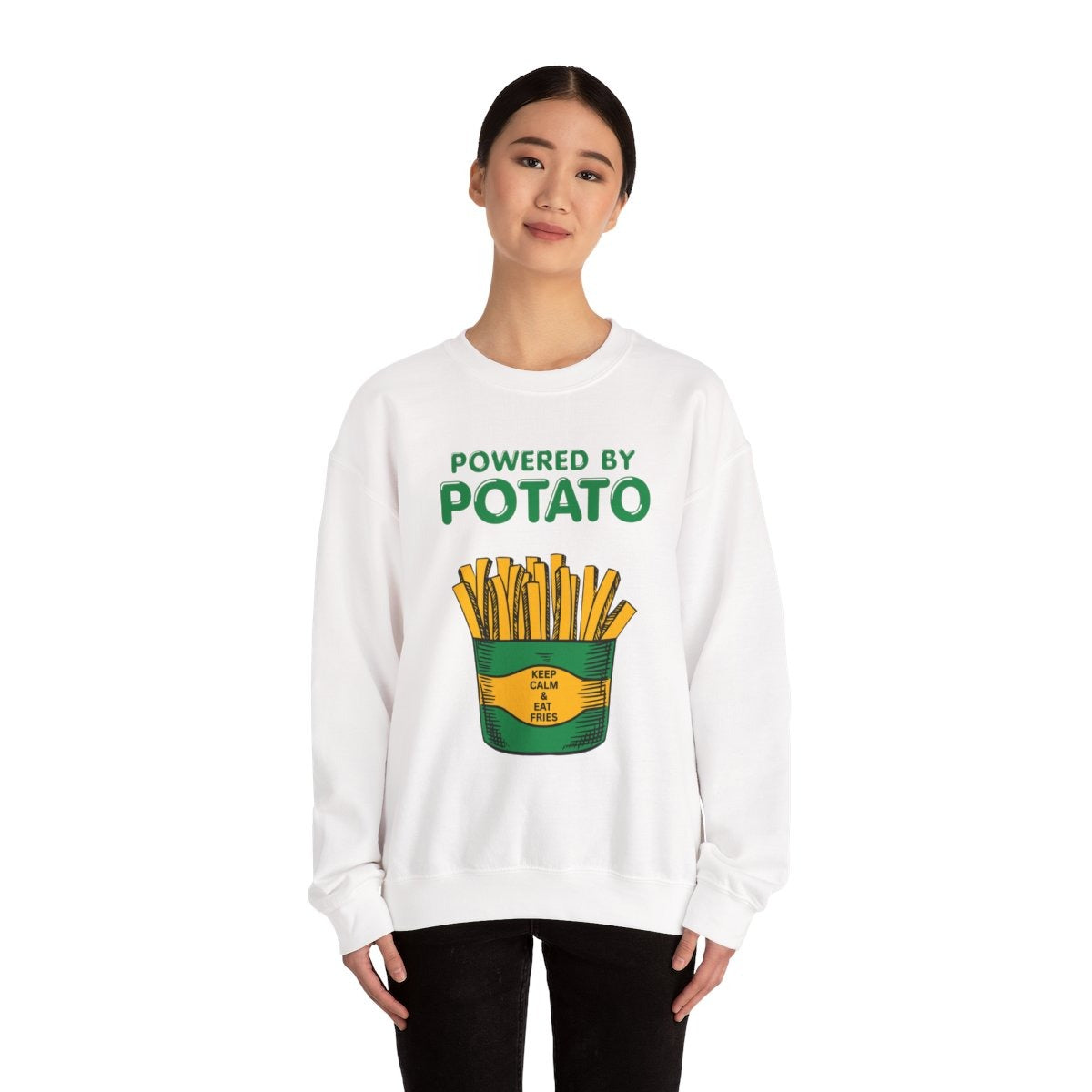 CHEESE FRIES - Fries (Sweatshirt)