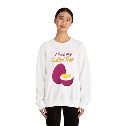 SALTED EGG 1 - Filipino Food (Sweatshirt)