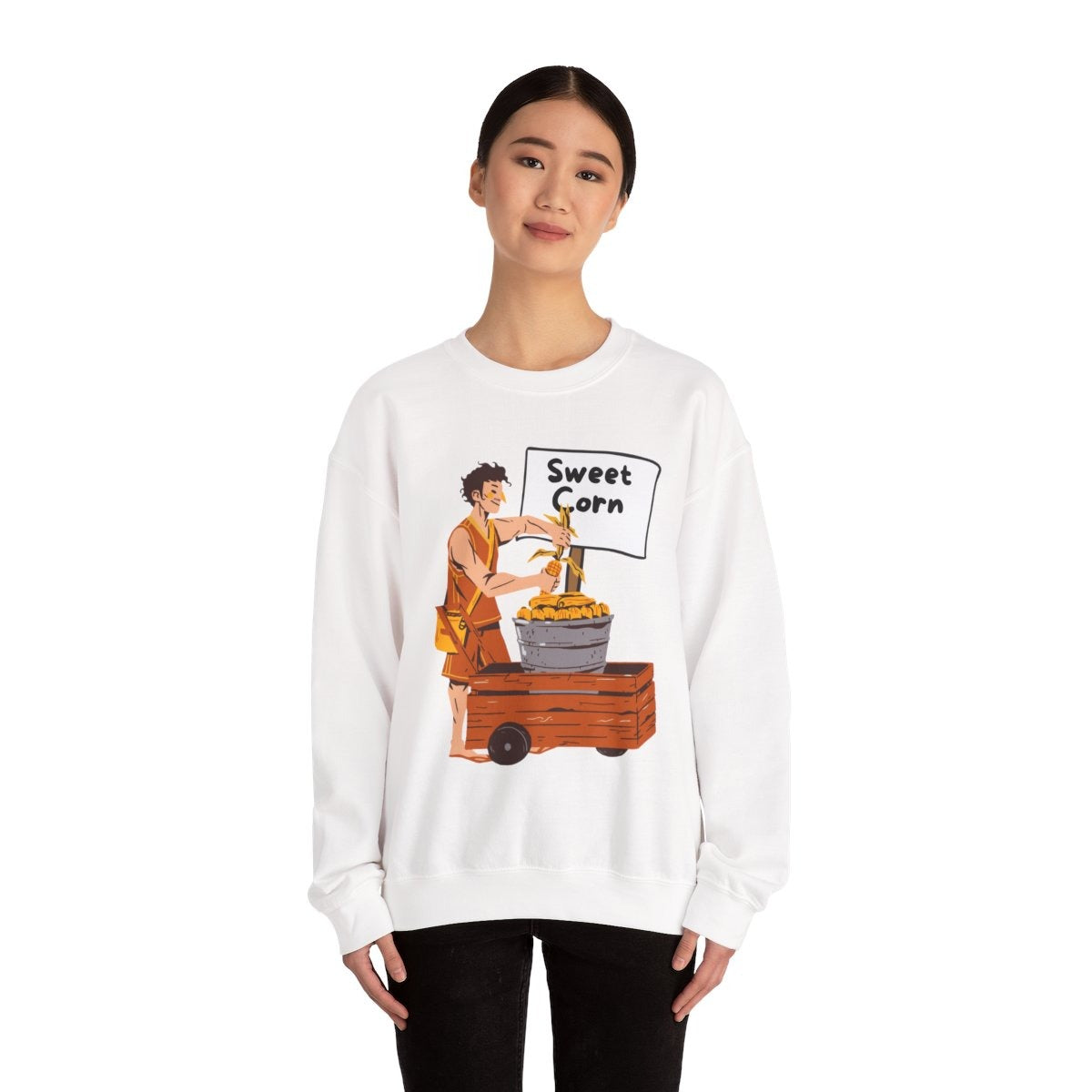 SWEET CORN - Filipino Food (Sweatshirt)