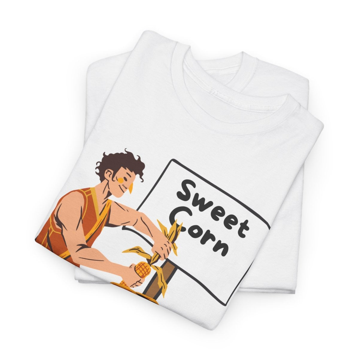 SWEET CORN - Filipino Food (Basic Tee)