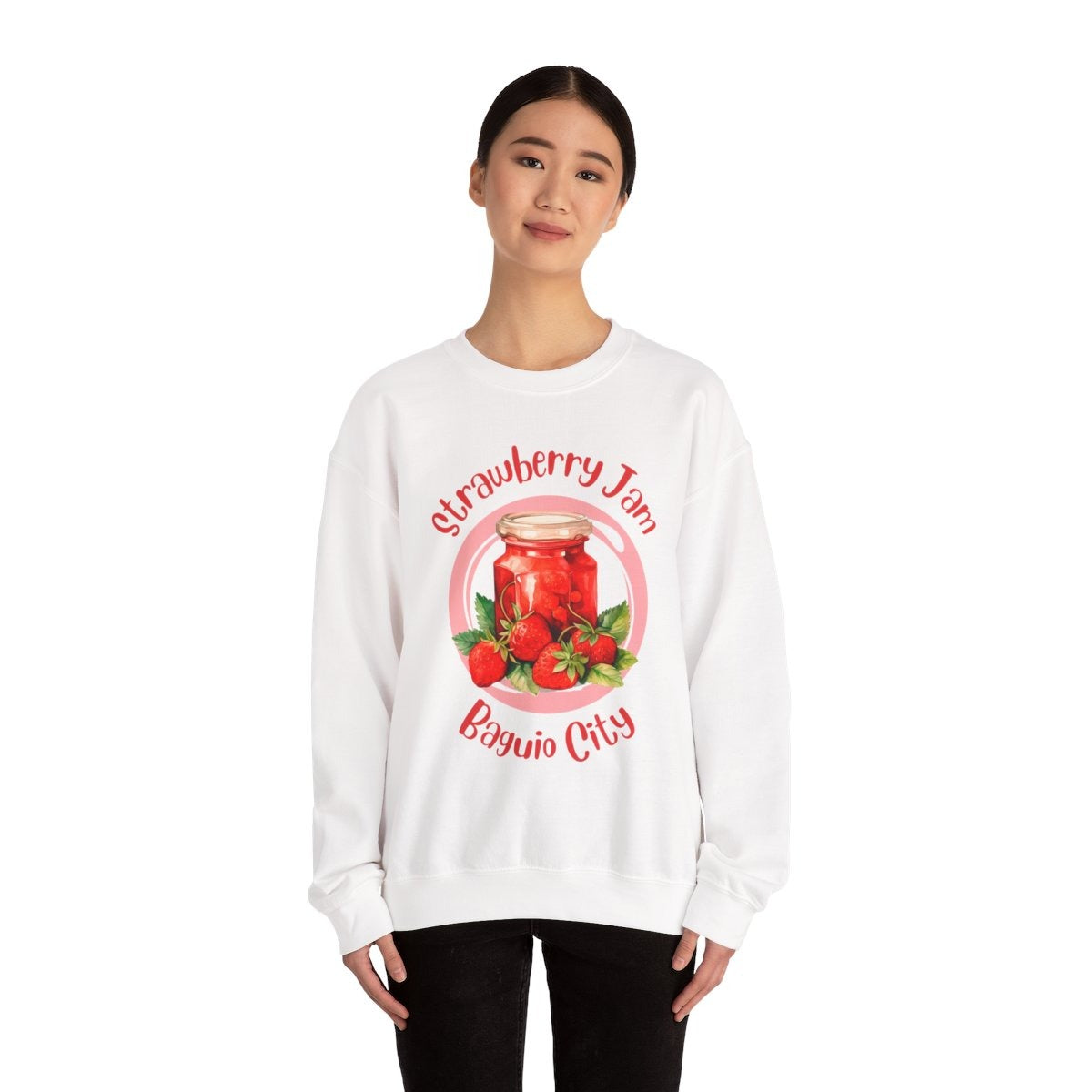 STRAWBERRY JAM - Pasalubong Center (Sweatshirt)