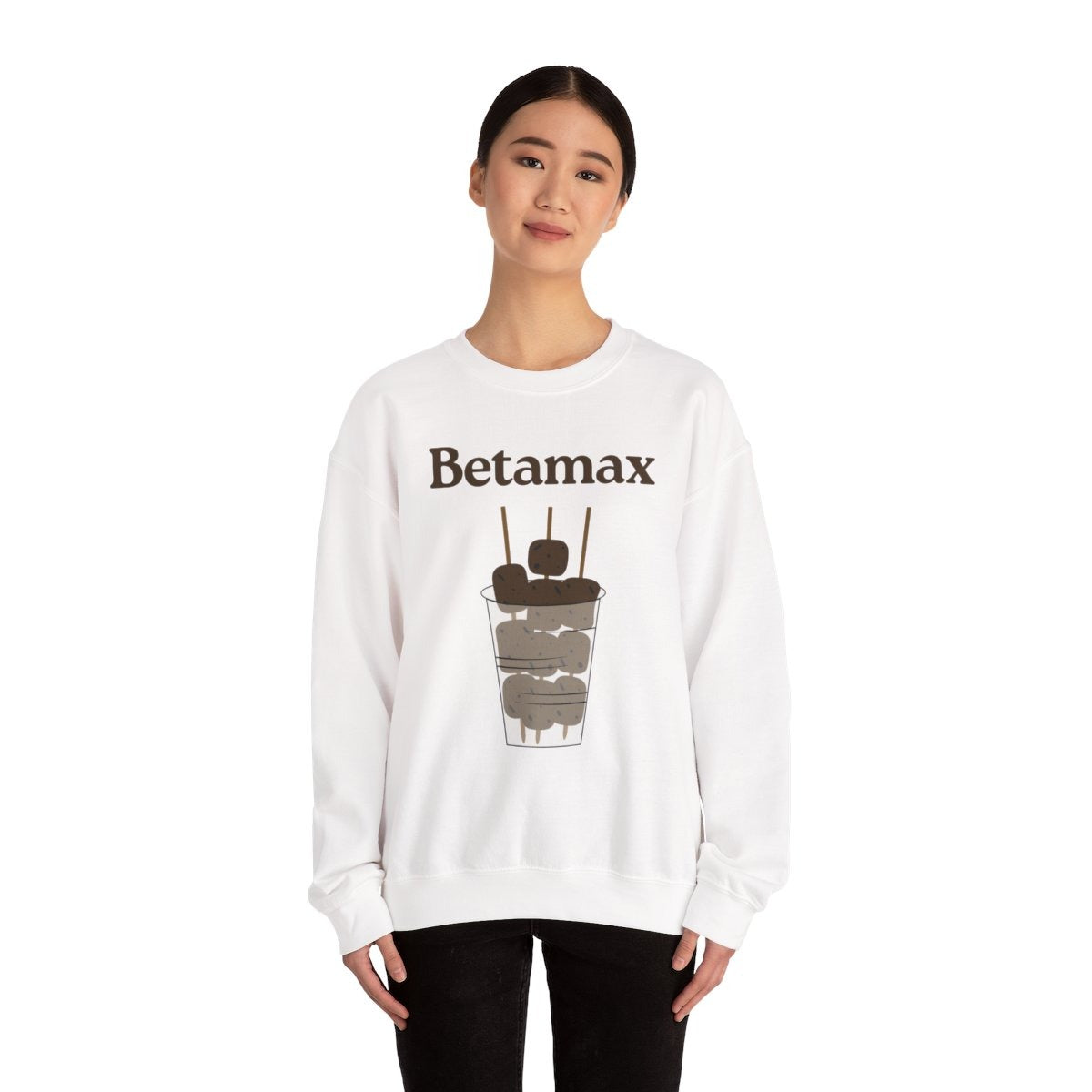 BETAMAX 2 - Filipino Food (Sweatshirt)