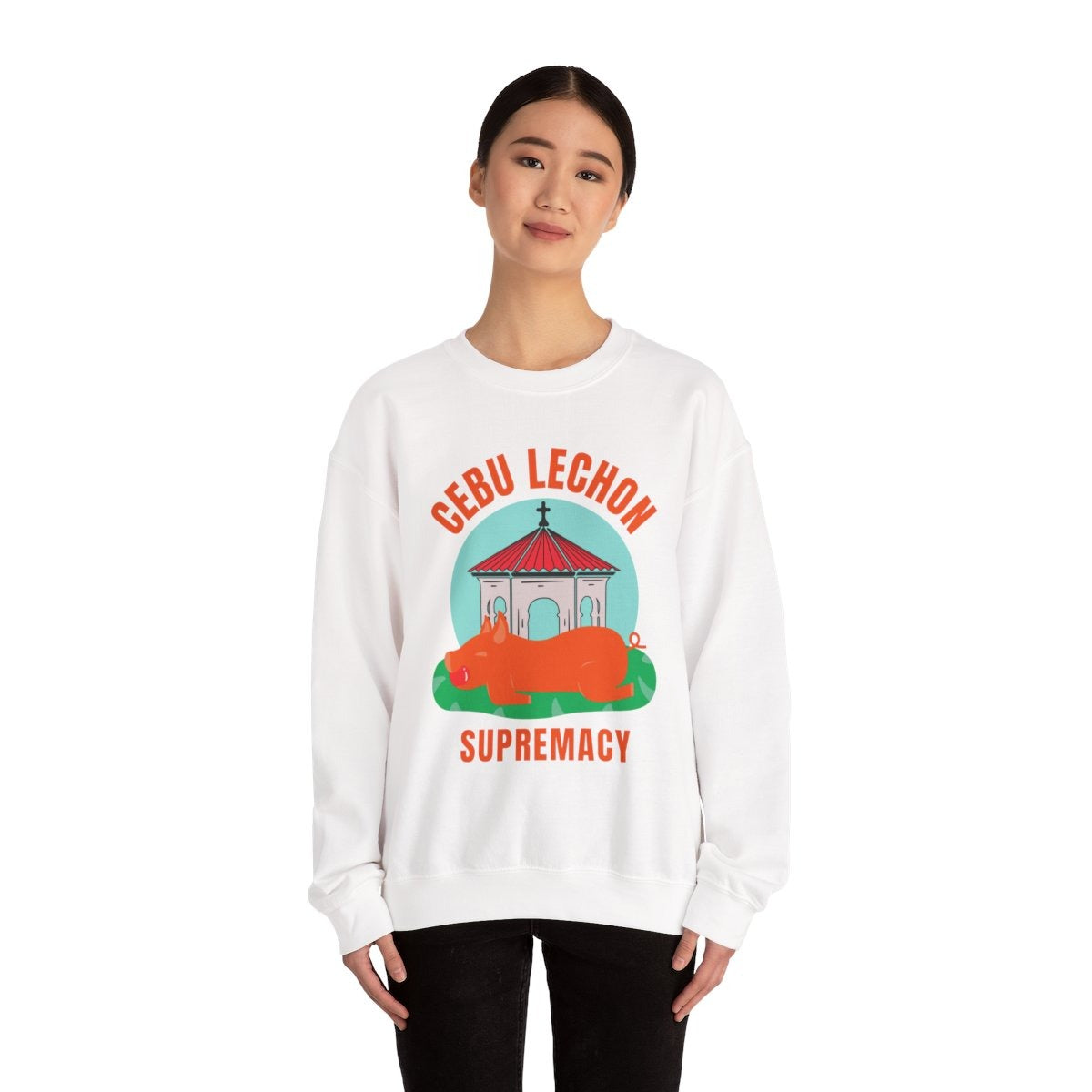 LECHON CEBU 2 - Filipino Food (Sweatshirt)