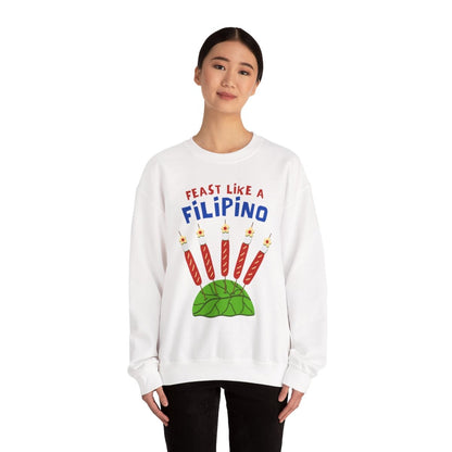 HOTDOG & MARSHMALLOW STICK - Filipino Food (Sweatshirt)