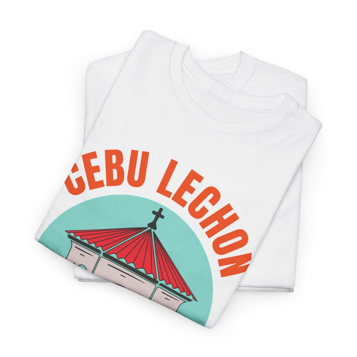 LECHON CEBU 2 - Filipino Food (Basic Tee)