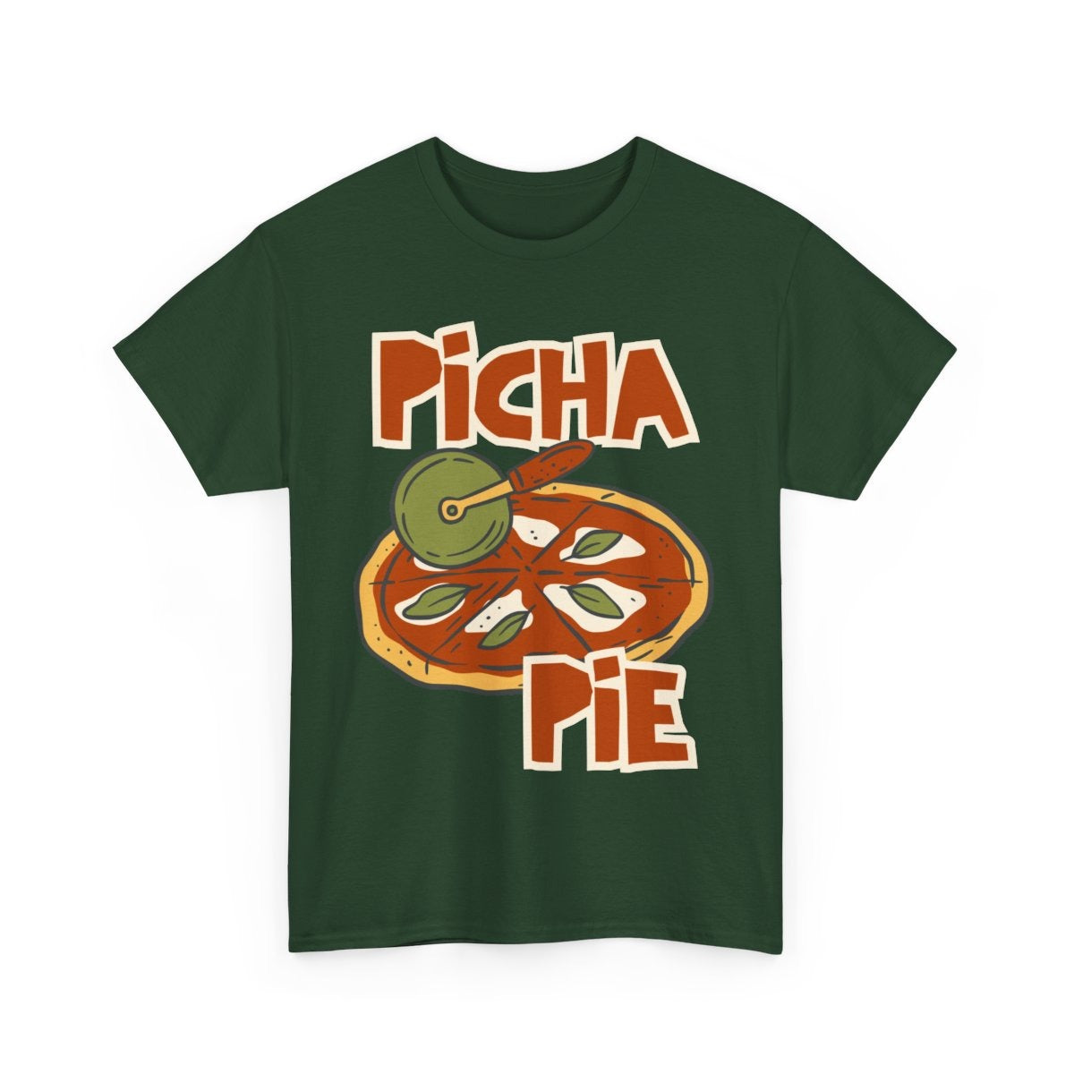 PICHA PIE 3 - Filipino Food (Basic Tee)