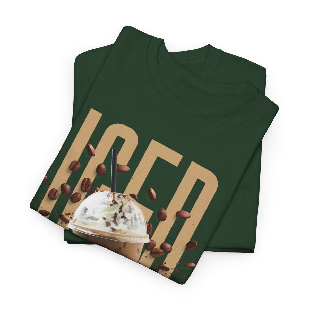 ICED MOCHA - Coffee (Basic Tee)