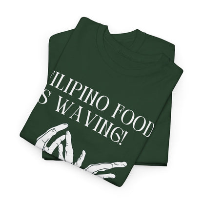 ADIDAS 3 - Filipino Food (Basic Tee)