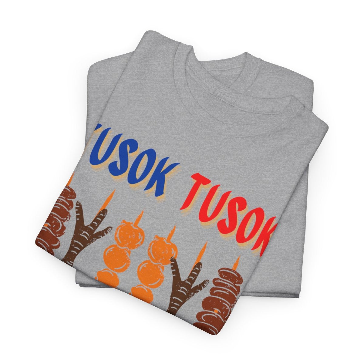TUSOK-TUSOK 4 - Filipino Food (Basic Tee)