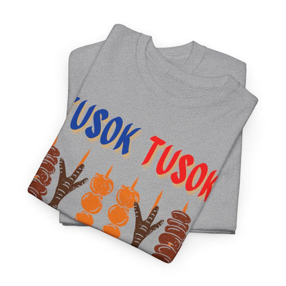 TUSOK-TUSOK 4 - Filipino Food (Basic Tee)