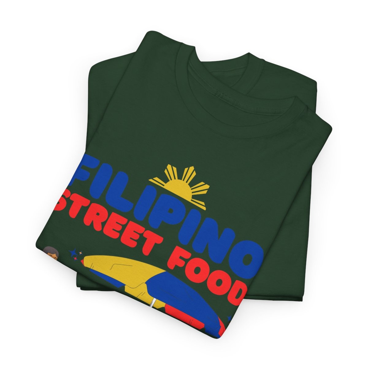 HELMET - Filipino Food (Basic Tee)