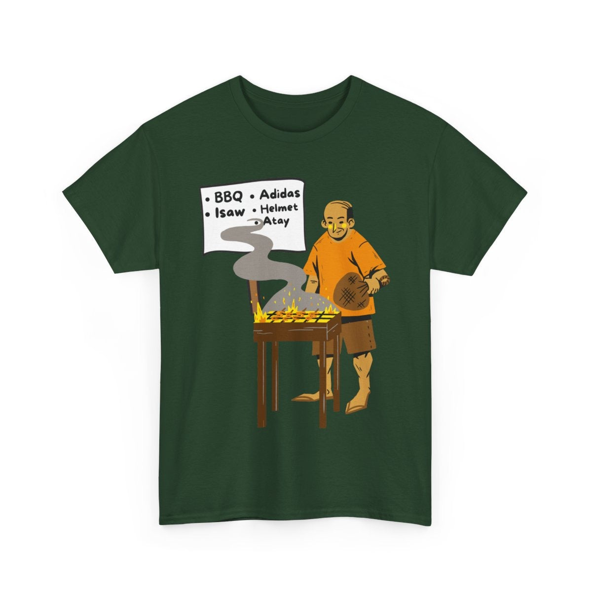 IHAW-IHAW 2 - Filipino Food (Basic Tee)