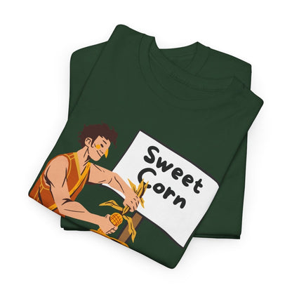 SWEET CORN - Filipino Food (Basic Tee)