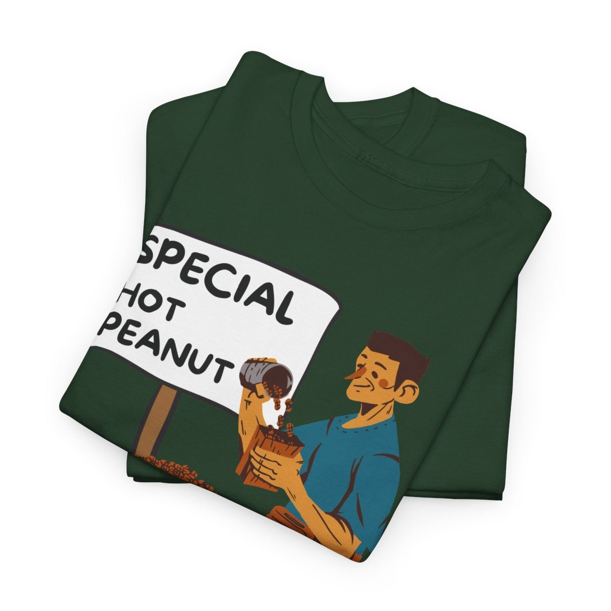 NILAGANG MANI - Filipino Food (Basic Tee)