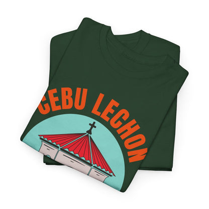 LECHON CEBU 2 - Filipino Food (Basic Tee)