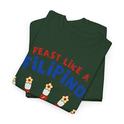 HOTDOG & MARSHMALLOW STICK - Filipino Food (Basic Tee)