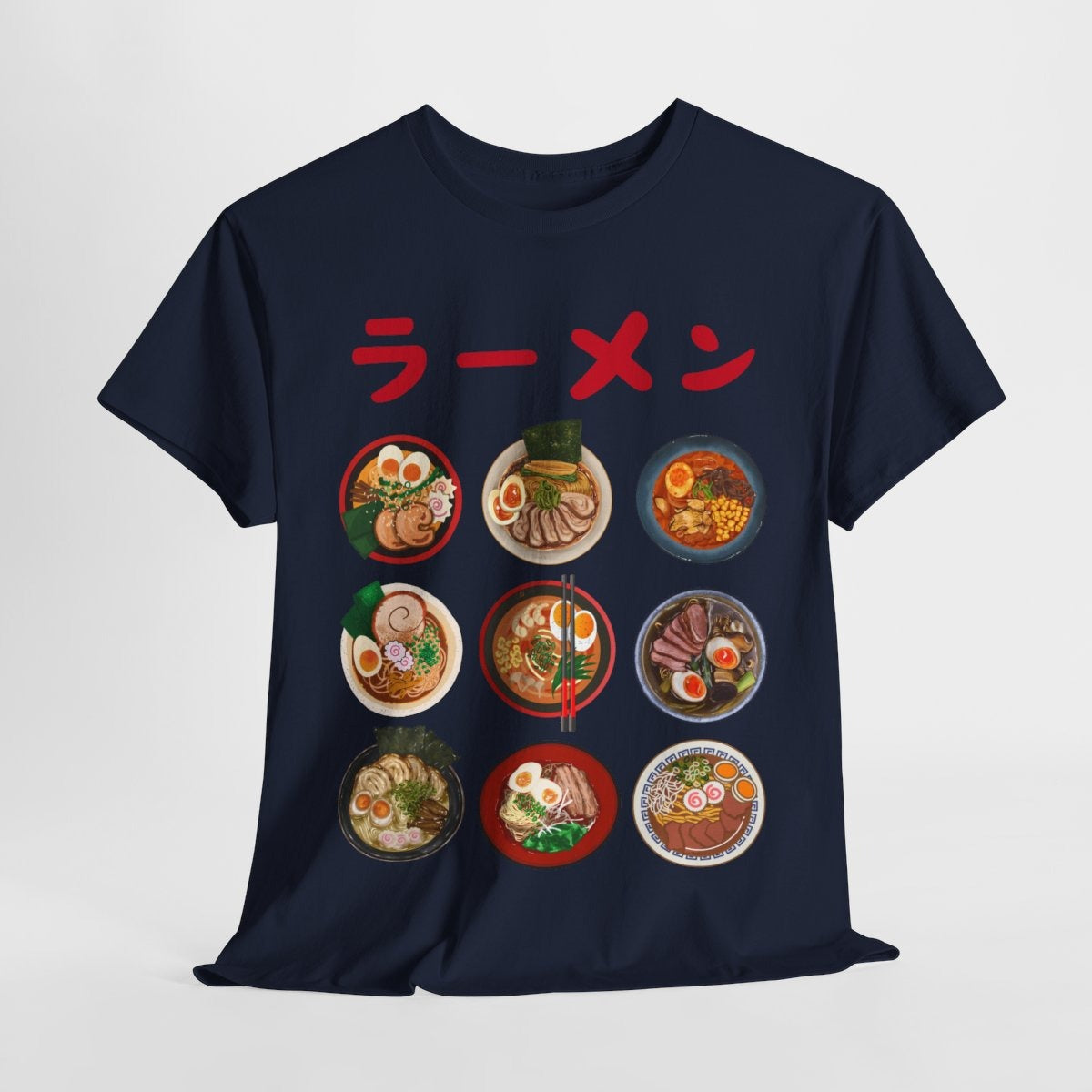 RAMEN REPUBLIC - Japanese Food (Basic Tee)
