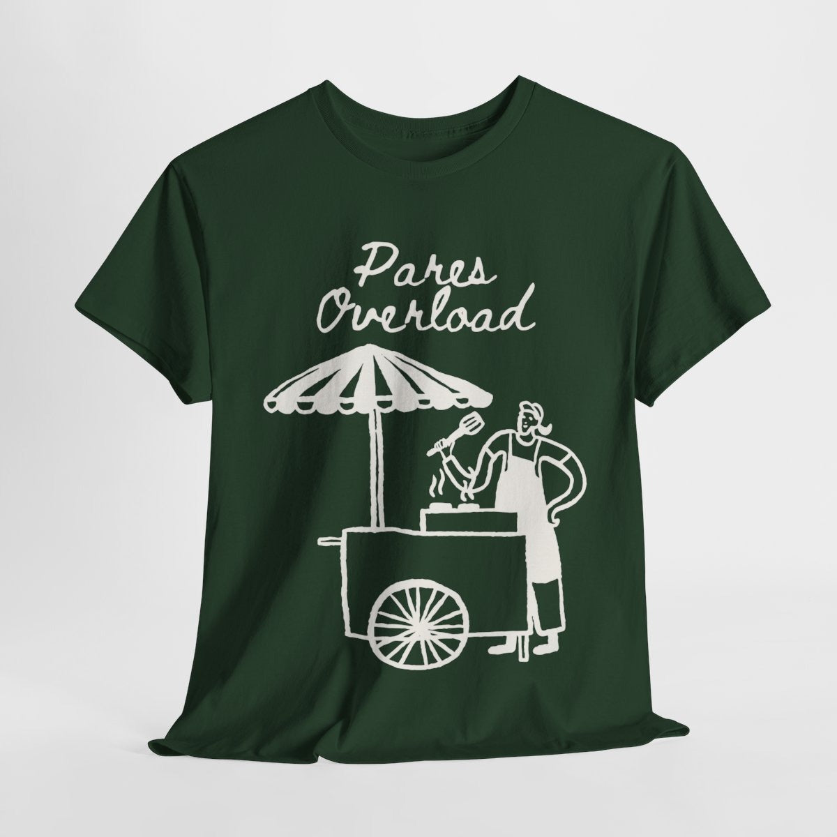 PARES OVERLOAD 2 - Filipino Food (Basic Tee)