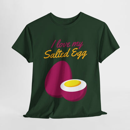 SALTED EGG 1 - Filipino Food (Basic Tee)