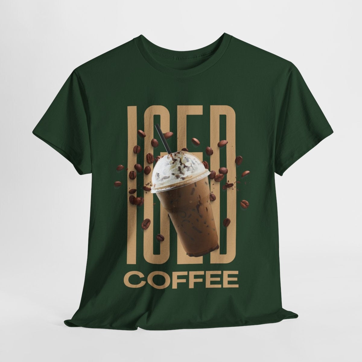 ICED MOCHA - Coffee (Basic Tee)