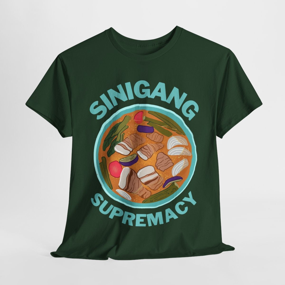SINIGANG NA BAKA - Filipino Food (Basic Tee)