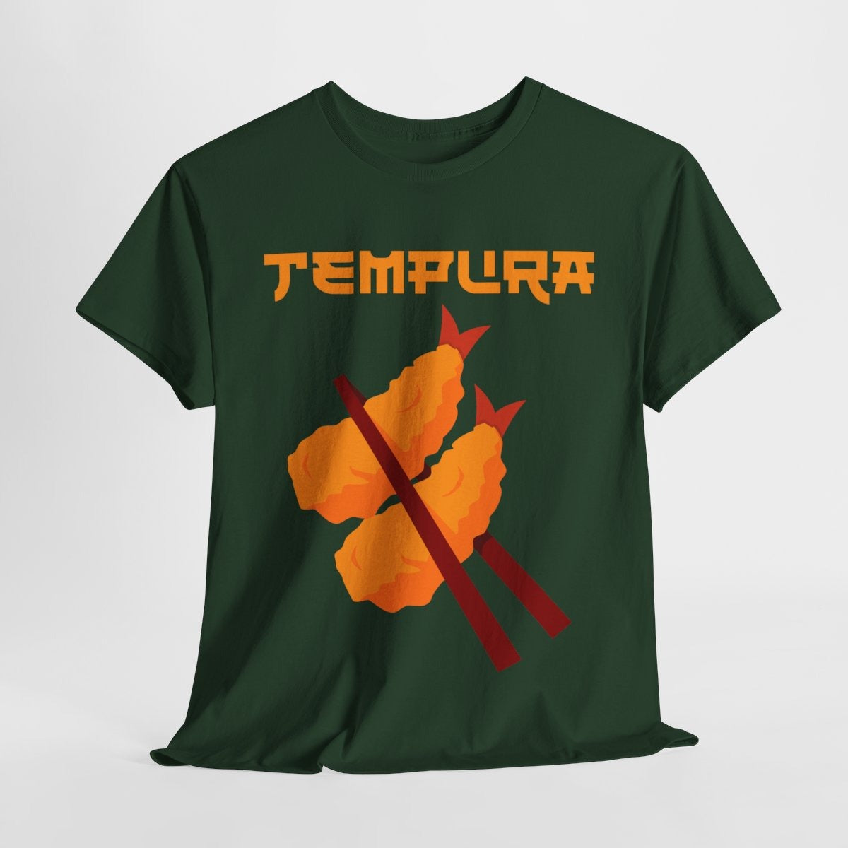 TEMPURA - Japanaese Food (Basic Tee)