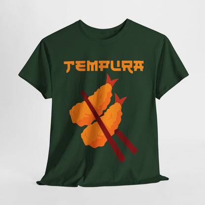 TEMPURA - Japanaese Food (Basic Tee)