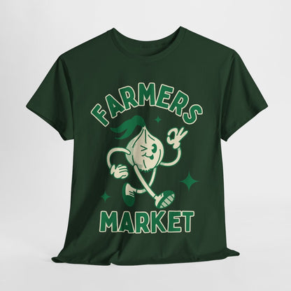 FARMERS MARKET - Foodie (Basic Tee)