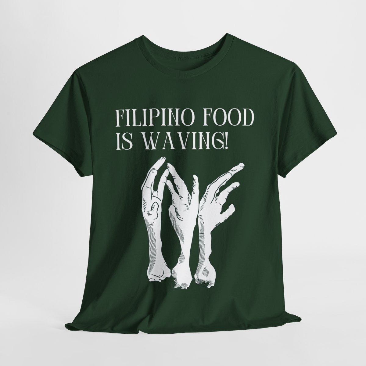 ADIDAS 3 - Filipino Food (Basic Tee)