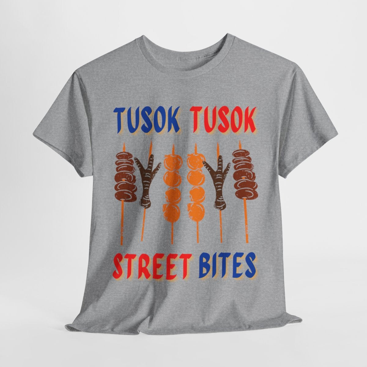 TUSOK-TUSOK 4 - Filipino Food (Basic Tee)