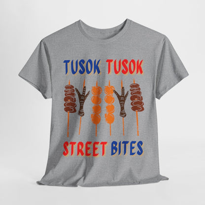 TUSOK-TUSOK 4 - Filipino Food (Basic Tee)