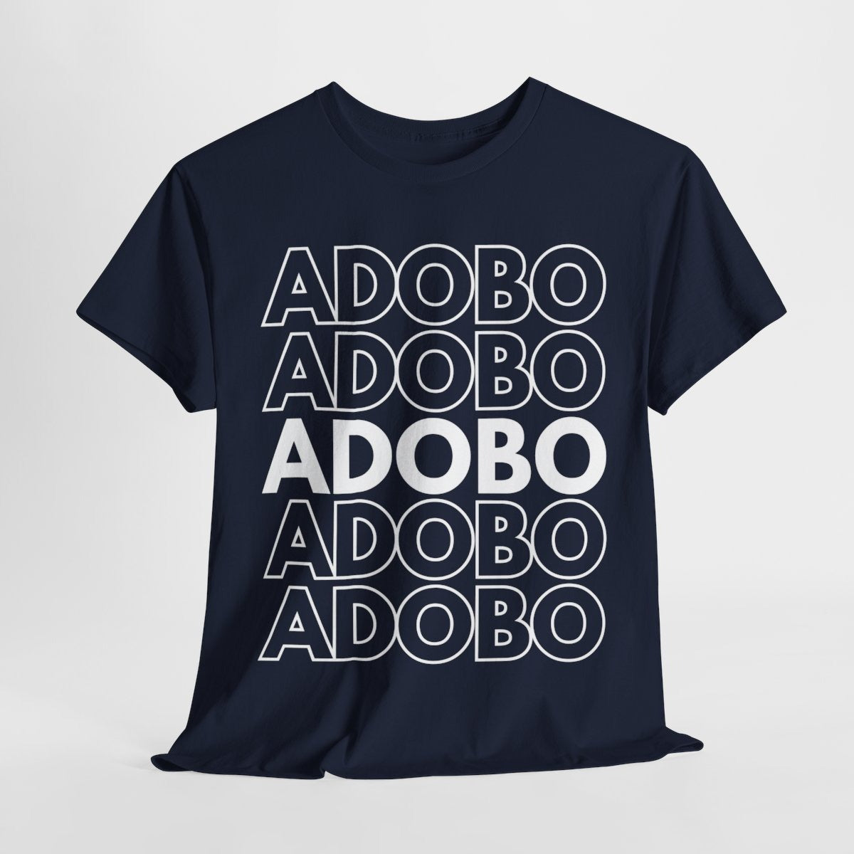 ADOBONG PUSIT - Filipino Food (Basic Tee)