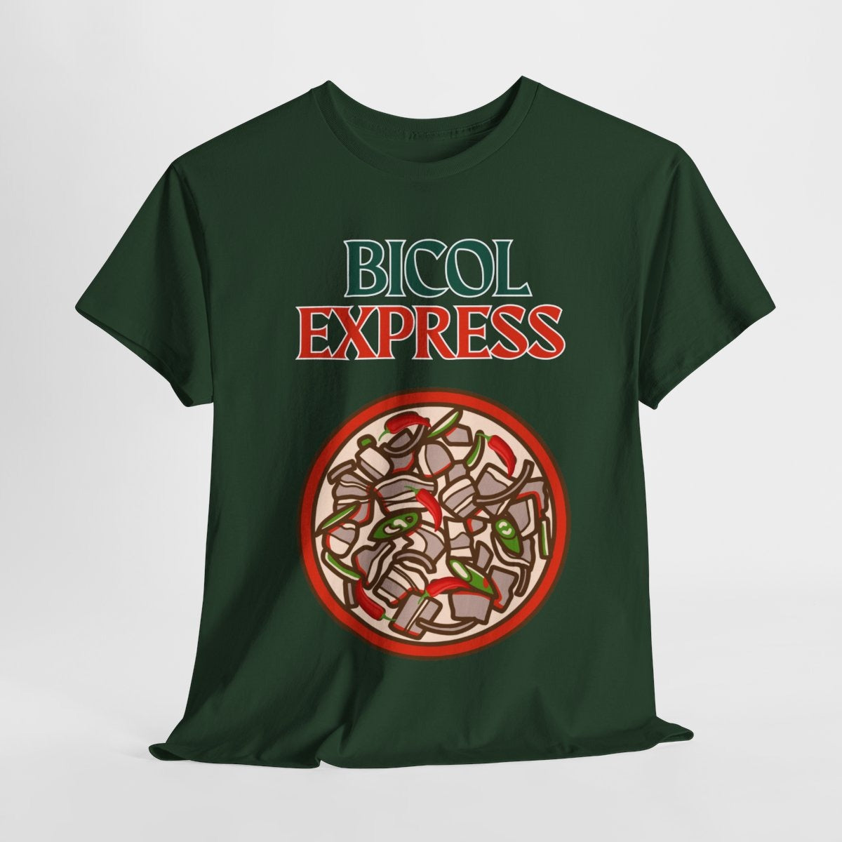 BICOL EXPRESS 2 - Filipino Food (Basic Tee)