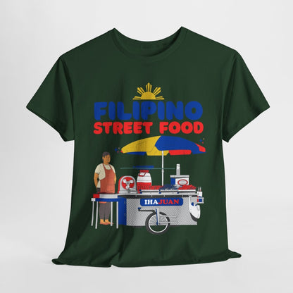 HELMET - Filipino Food (Basic Tee)