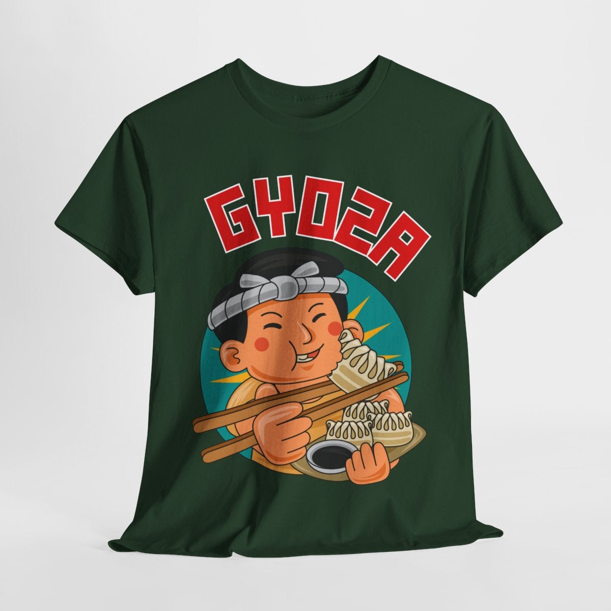 GYOZA - Japanese Food (Basic Tee)