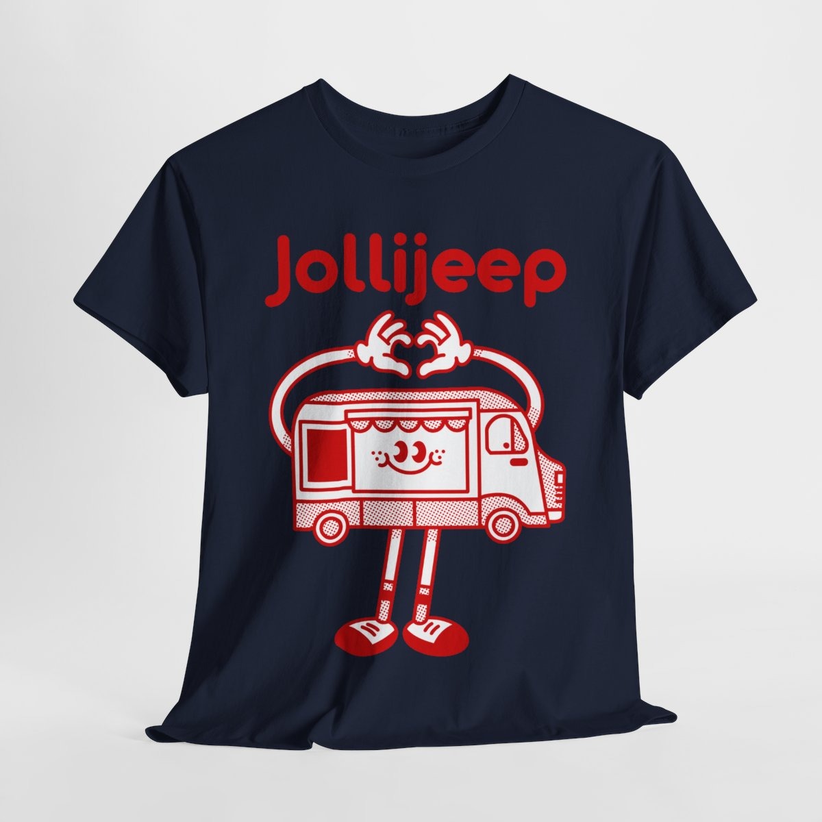 JOLLIJEEP - Filipino Food (Basic Tee)