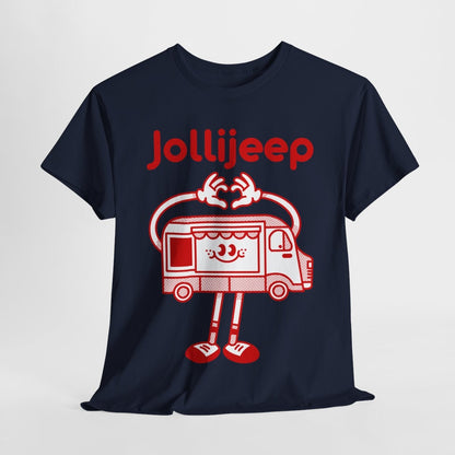 JOLLIJEEP - Filipino Food (Basic Tee)