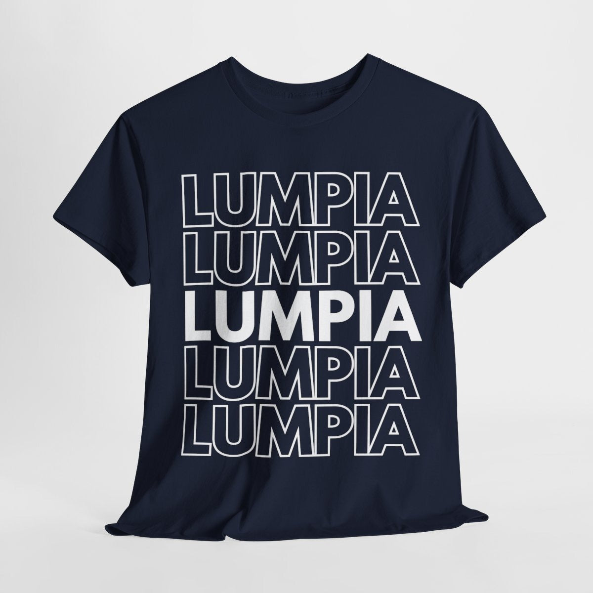 LUMPIA 6 - Filipino Food (Basic Tee)
